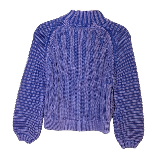 Free People Sweetheart Chunky Knit Sweater- Size XS - Picture 7 of 14